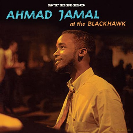 Ahmad Jamal Trio: At The Blackhawk (Orange) [Winyl]