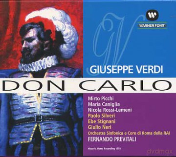 Mirto Picchi/Maria Caniglia: Verd:Don Carlos [3CD]