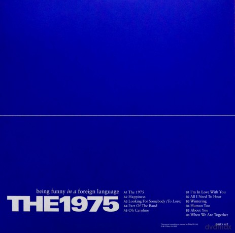 1975: Being Funny In A Foreign Language (Clear) [Winyl]