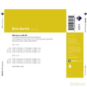 Dezso Ranki: Bela Bartok: Mikrokosmos [2CD]