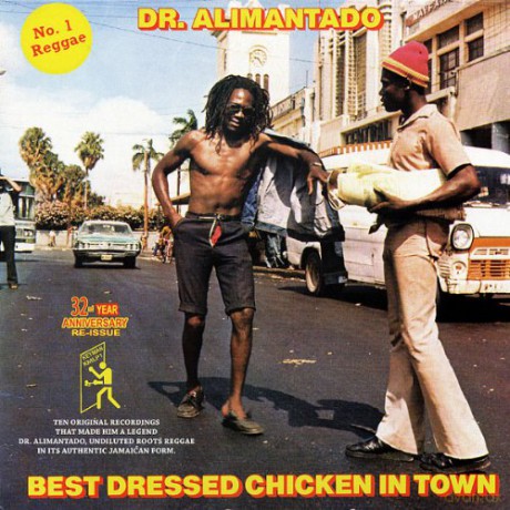 Dr. Alimantado: Best Dressed Chicken In Town [Winyl]