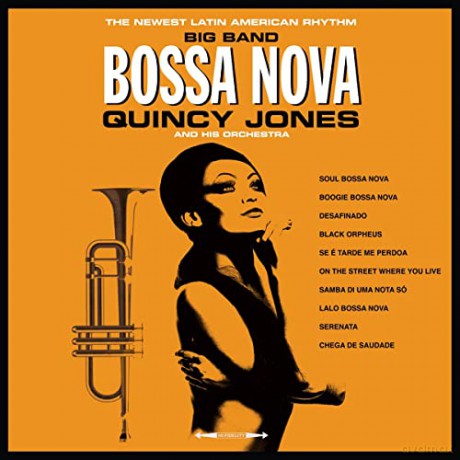 Quincy Jones: Big Band Bossa Nova [Winyl]
