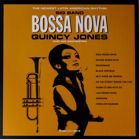 Quincy Jones: Big Band Bossa Nova [Winyl]
