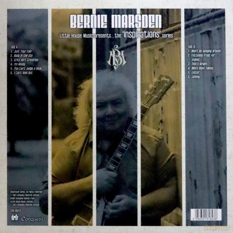 Bernie Marsden: Chess [Winyl]