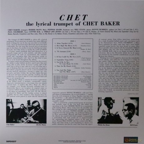 Chet Baker: Chet (Coloured) [Winyl]