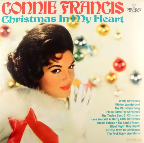 Connie Francis: Christmas In My Heart [Winyl]