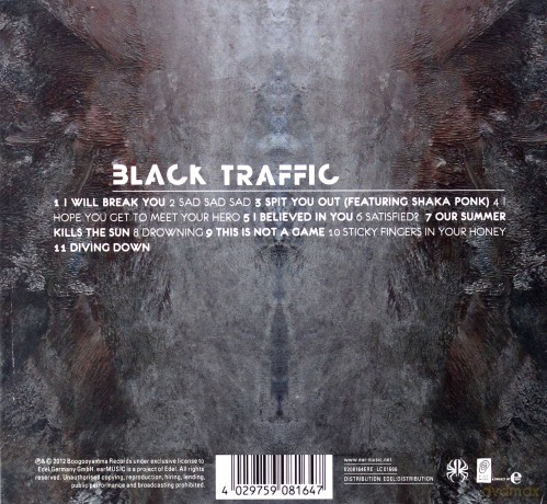 Skunk Anansie: Black Traffic (digipack) [CD]+[DVD]