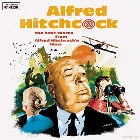 Collection Cinezik - Alfred Hitchcock [2xWinyl]