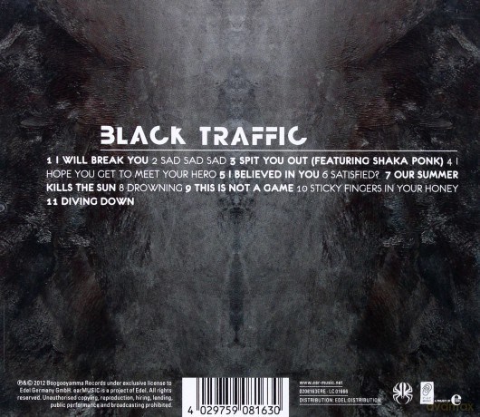 Skunk Anansie: Black Traffic [CD]