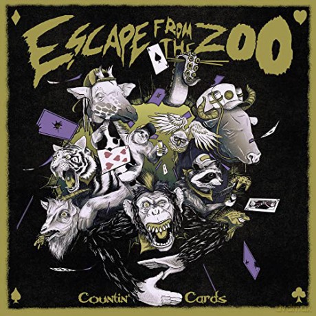 Escape From The Zoo: Countin Cards [Winyl]