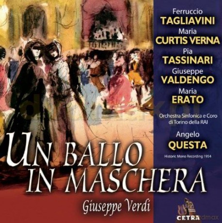 Ferrucio Tagliavini/Curtis Ver: Verd:Un Ballo In Maschera [2CD]