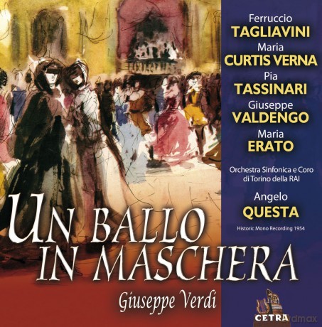 Ferrucio Tagliavini/Curtis Ver: Verd:Un Ballo In Maschera [2CD]