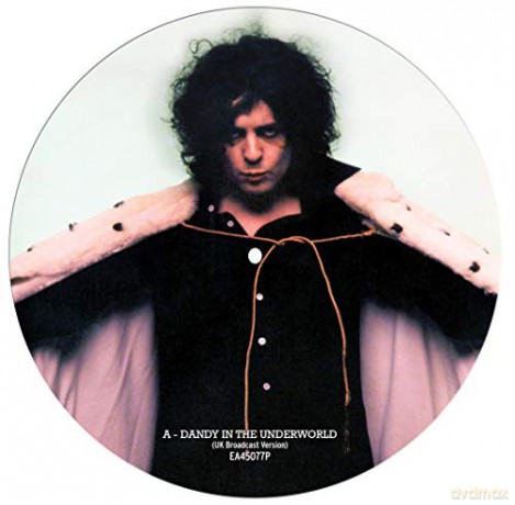 T. Rex: Dandy In The Underworld / Soul Of My Suit (Picture) [Winyl]