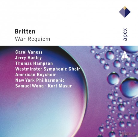Carol Vaness.Jry Adley/Hamp: Brit:War Requiem [2CD]
