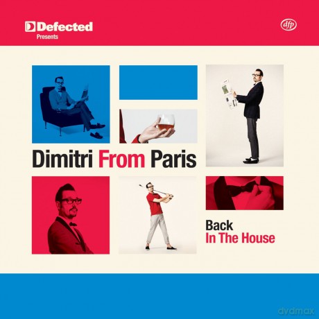 Defected Presents Dimitri From [2CD]