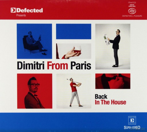 Defected Presents Dimitri From [2CD]