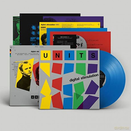 Units: Digital Stimulation (Blue Pulse) [2xWinyl]