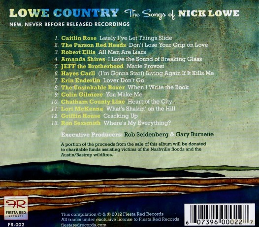 Lowe Country-The Songs Of Nick (ecopack) [CD]