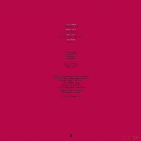 King Crimson: Discipline (Steven Wilson Mix) [Winyl]