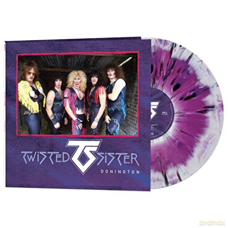 Twisted Sister: Donington (Splatter) [Winyl]