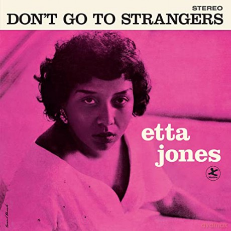 Etta Jones: Dont Go To Strangers (+3 Bonus Tracks) (Blue) [Winyl]