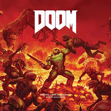 Doom (5th Anniversary Standard) (Mick Gordon) [4xWinyl]