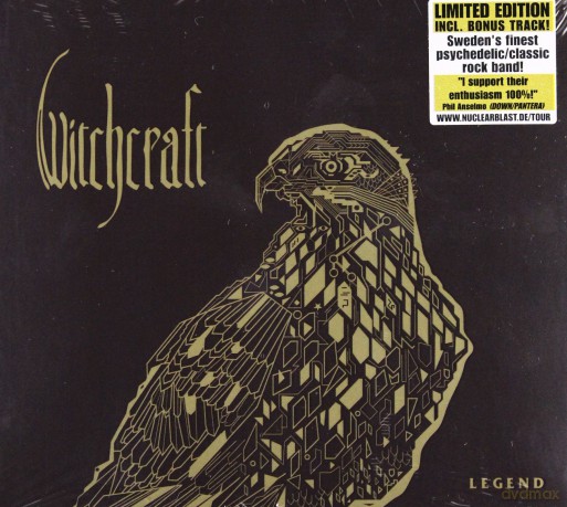 Witchcraft: Legend (digipack) [CD]