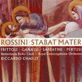 Chailly/Concertgebouw: Rossini Stabat Mater [CD]
