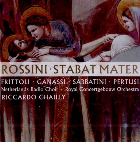 Chailly/Concertgebouw: Rossini Stabat Mater [CD]