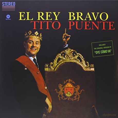 Tito Puente: El Rey Bravo + 1 Bonus Track [Winyl]
