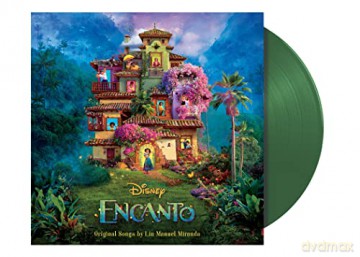 Encanto (Coloured Translucent Emerald Green) (Songs Only) [Winyl]