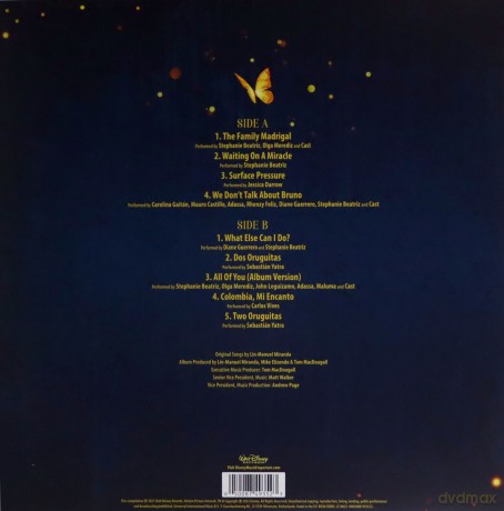 Encanto (Coloured Translucent Emerald Green) (Songs Only) [Winyl]