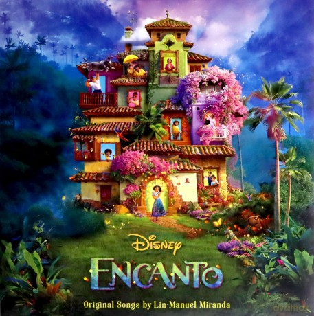 Encanto (Coloured Translucent Emerald Green) (Songs Only) [Winyl]