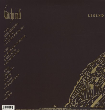 Witchcraft: Legend [2xWINYL]