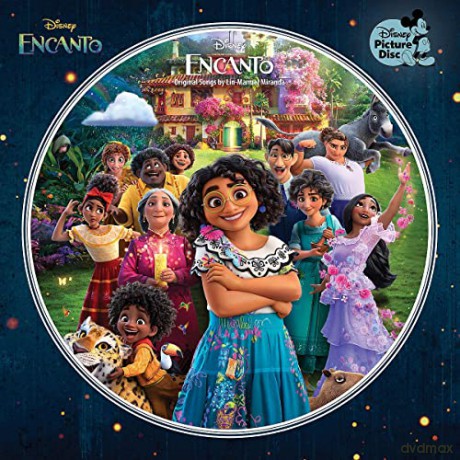 Encanto soundtrack (Picture) (Lin-Manuel Miranda) [Winyl]