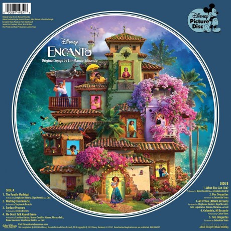 Encanto soundtrack (Picture) (Lin-Manuel Miranda) [Winyl]