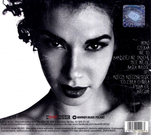 Dominika Zioło: Między Nami (digipack) [CD]