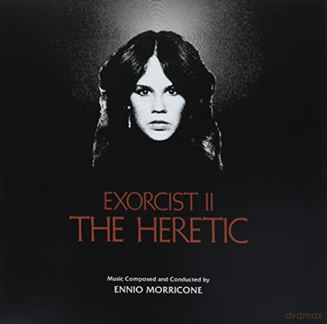 Exorcist II: The Heretic soundtrack (Blood Red/Black Splatter) (Ennio Morricone) [Winyl]