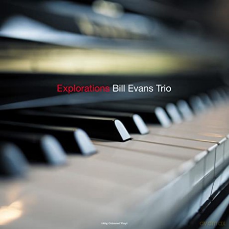 Bill Evans Trio: Explorations (White) [Winyl]
