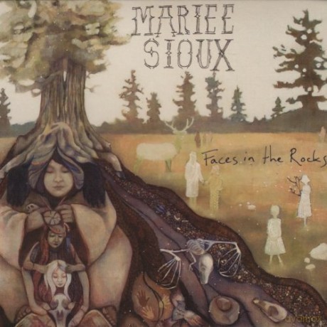 Mariee Sioux: Faces In The Rocks (Bone Colour) [2xWinyl]