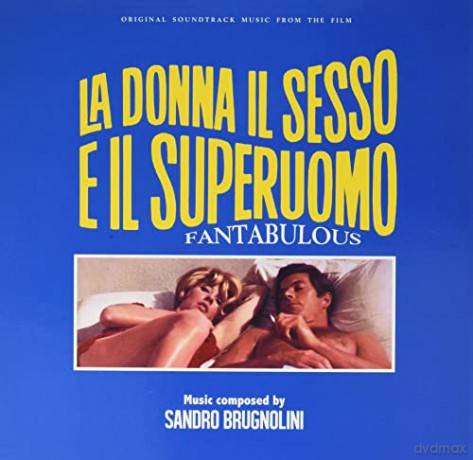 Fantabulous (La Donna Il Sesso E Il Superuomo) (Sandro Brugnolini) [Winyl]