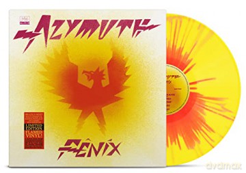 Azymuth: Fenix (Flame Splatter) [Winyl]