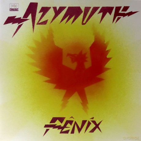 Azymuth: Fenix (Flame Splatter) [Winyl]