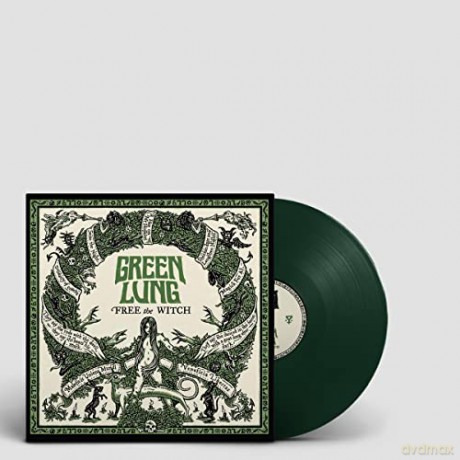 Green Lung: Free The Witch [Winyl]