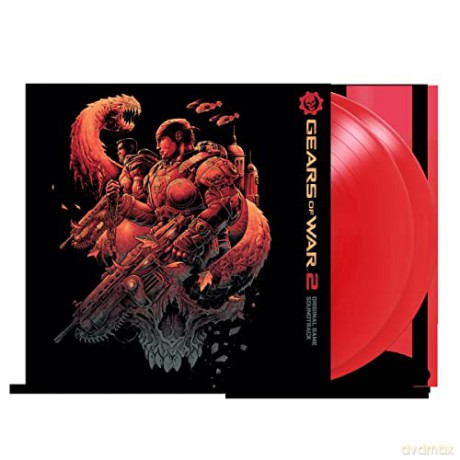 Gears Of War 2 soundtrack (Steve Jablonsky) [2xWinyl]