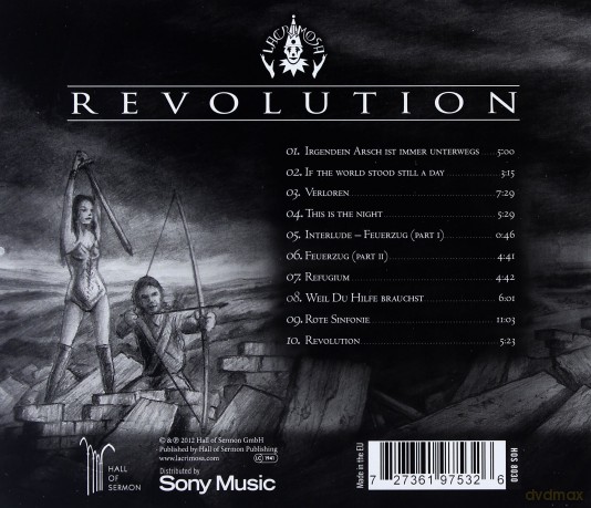 Lacrimosa: Revolution [CD]