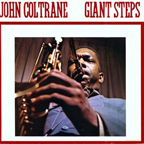 John Coltrane: Giant Steps (Solid Red) [Winyl]