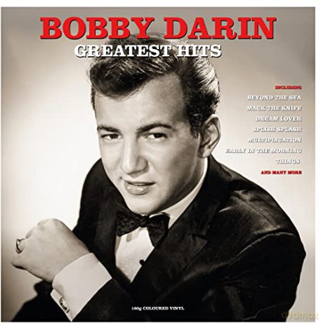Bobby Darin: Greatest Hits (Red) [Winyl]