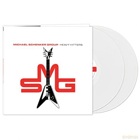 Michael Schenker Group: Heavy Hitters (White) [Winyl]