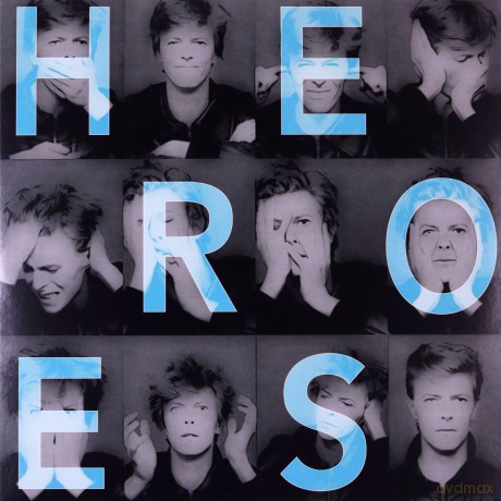 David Bowie: Heroes - FM Radio Broadcasts (Blue) [Winyl]